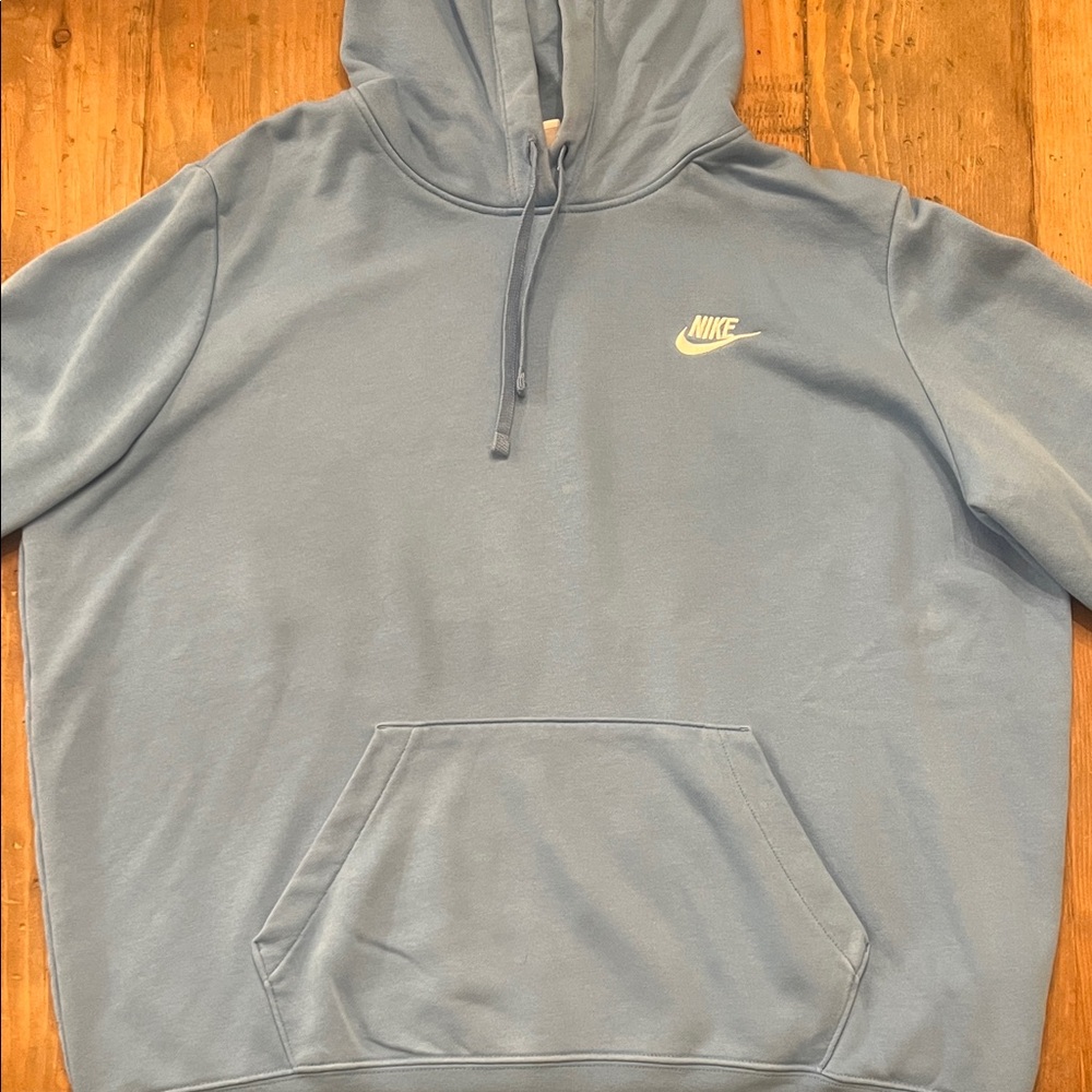 Nike Blue Hoodie